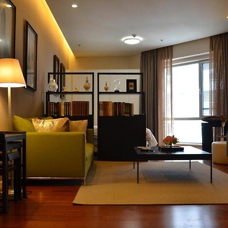 בייג'ינג Jiu Du Hui Serviced Apartment מראה חיצוני תמונה
