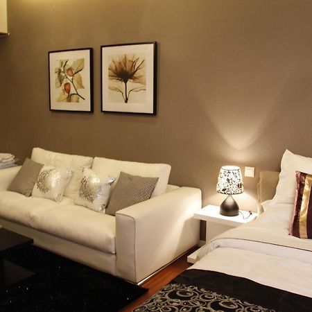 בייג'ינג Jiu Du Hui Serviced Apartment מראה חיצוני תמונה