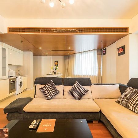 בייג'ינג Jiu Du Hui Serviced Apartment מראה חיצוני תמונה