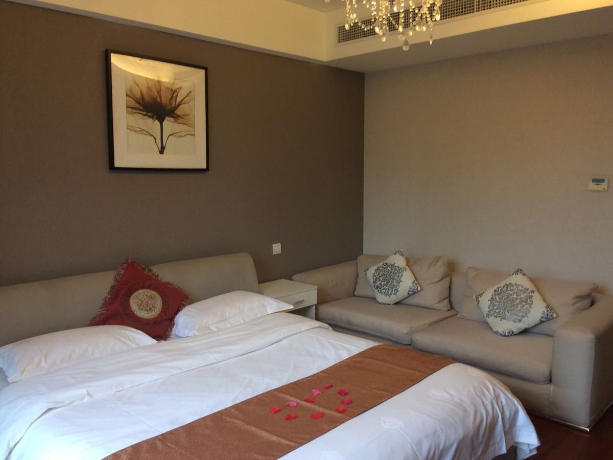 בייג'ינג Jiu Du Hui Serviced Apartment מראה חיצוני תמונה