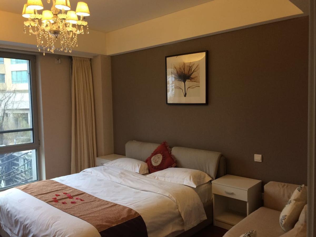 בייג'ינג Jiu Du Hui Serviced Apartment מראה חיצוני תמונה