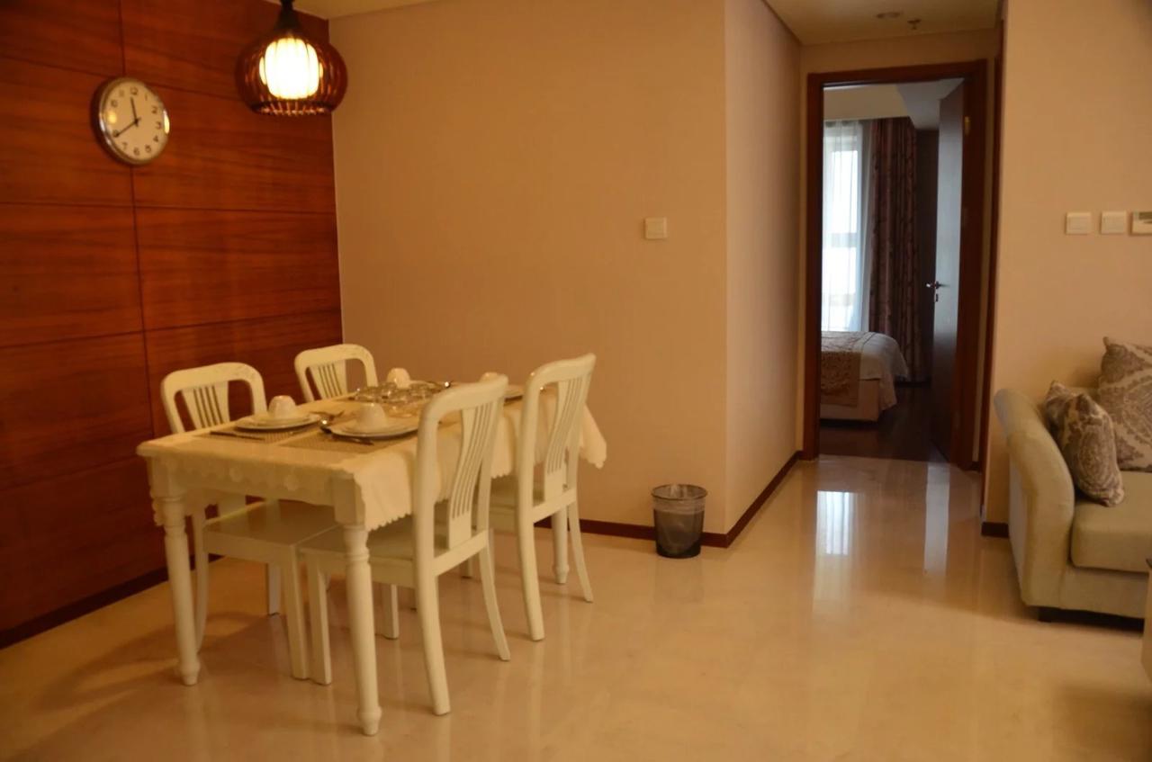 בייג'ינג Jiu Du Hui Serviced Apartment מראה חיצוני תמונה