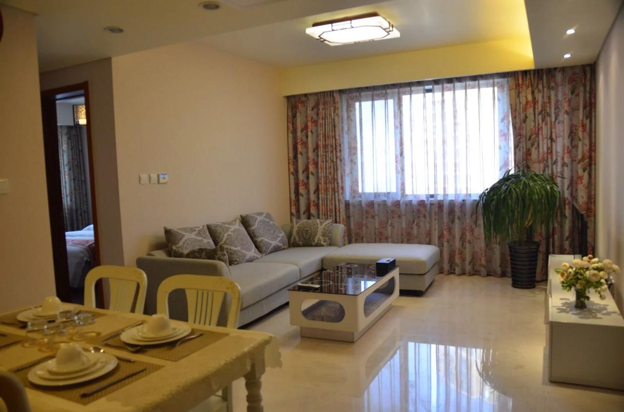 בייג'ינג Jiu Du Hui Serviced Apartment מראה חיצוני תמונה