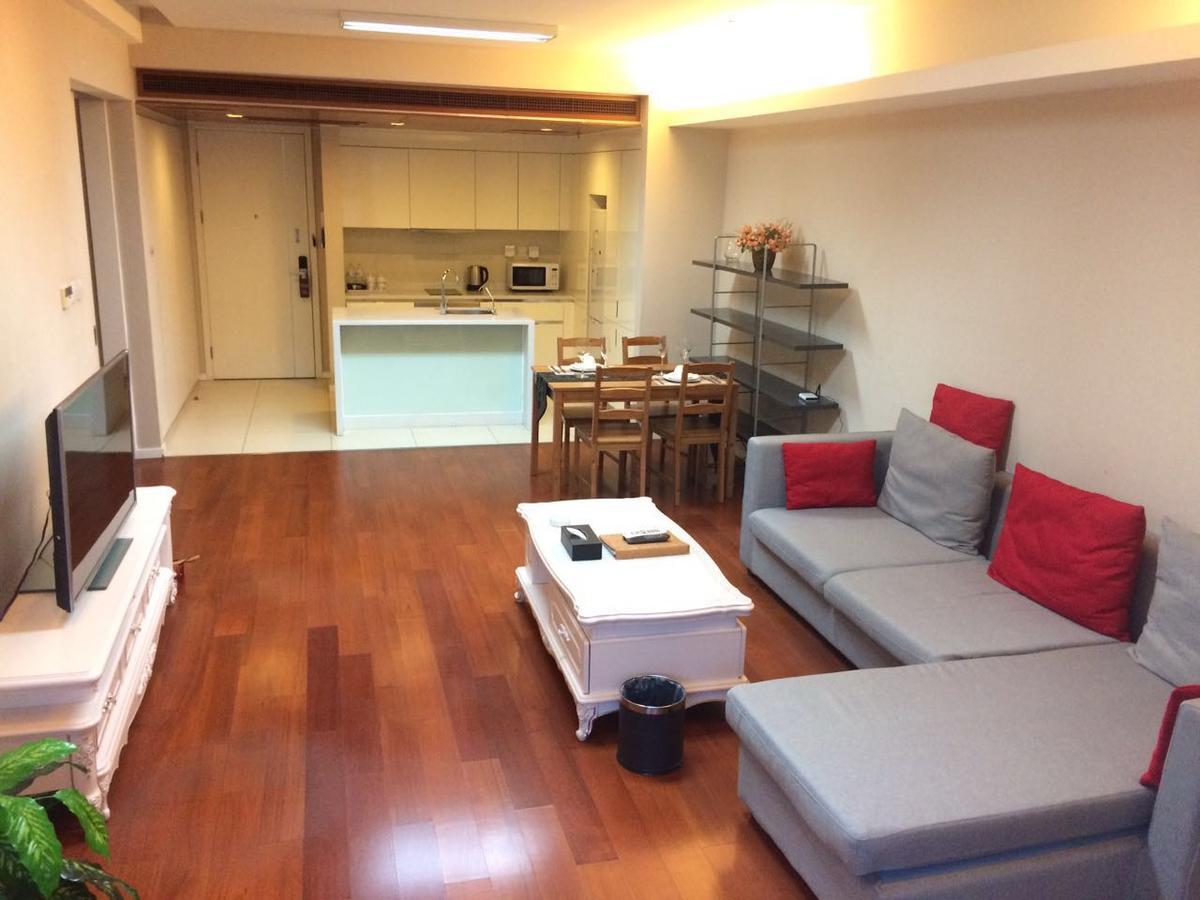 בייג'ינג Jiu Du Hui Serviced Apartment מראה חיצוני תמונה