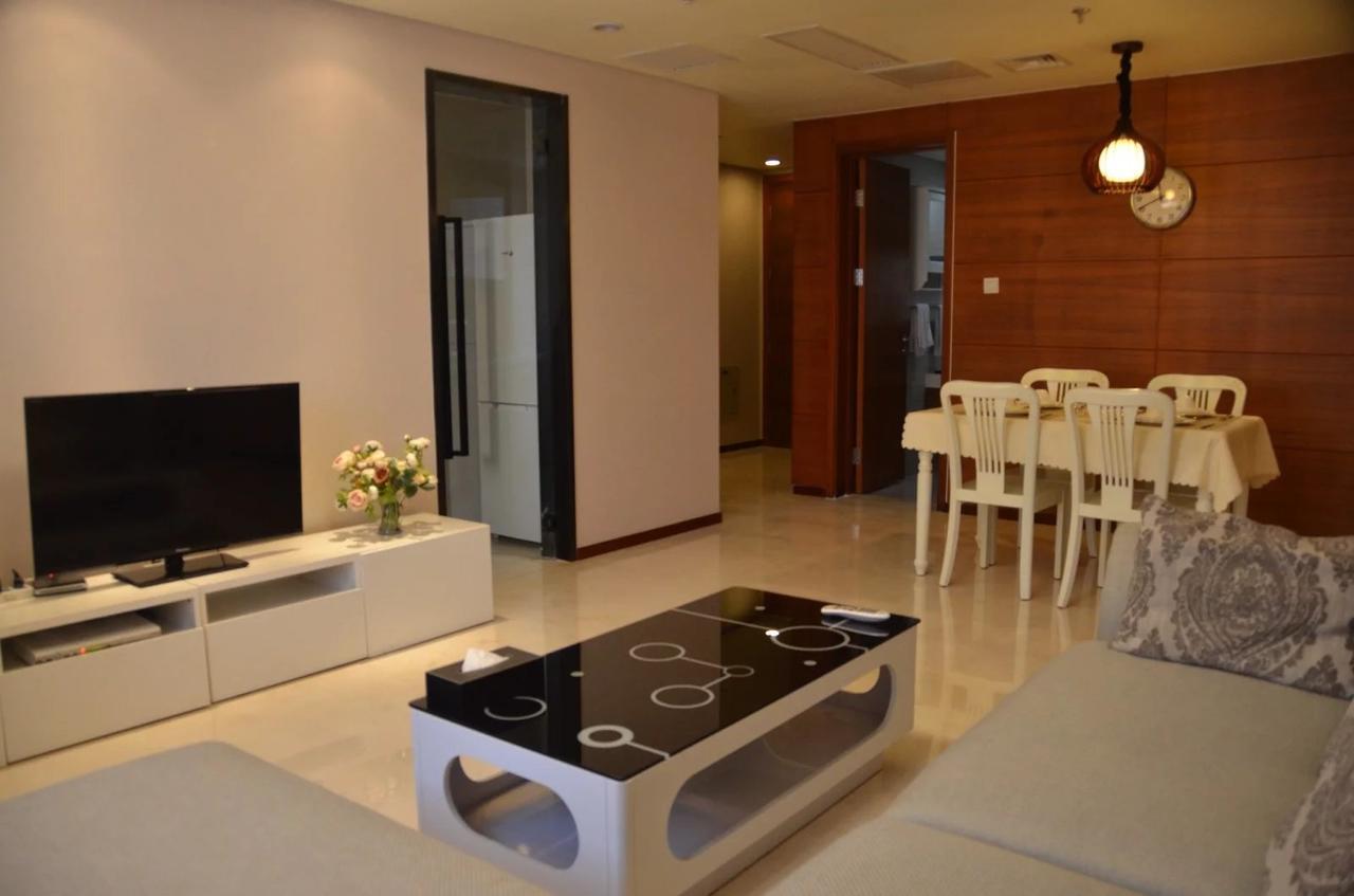 בייג'ינג Jiu Du Hui Serviced Apartment מראה חיצוני תמונה