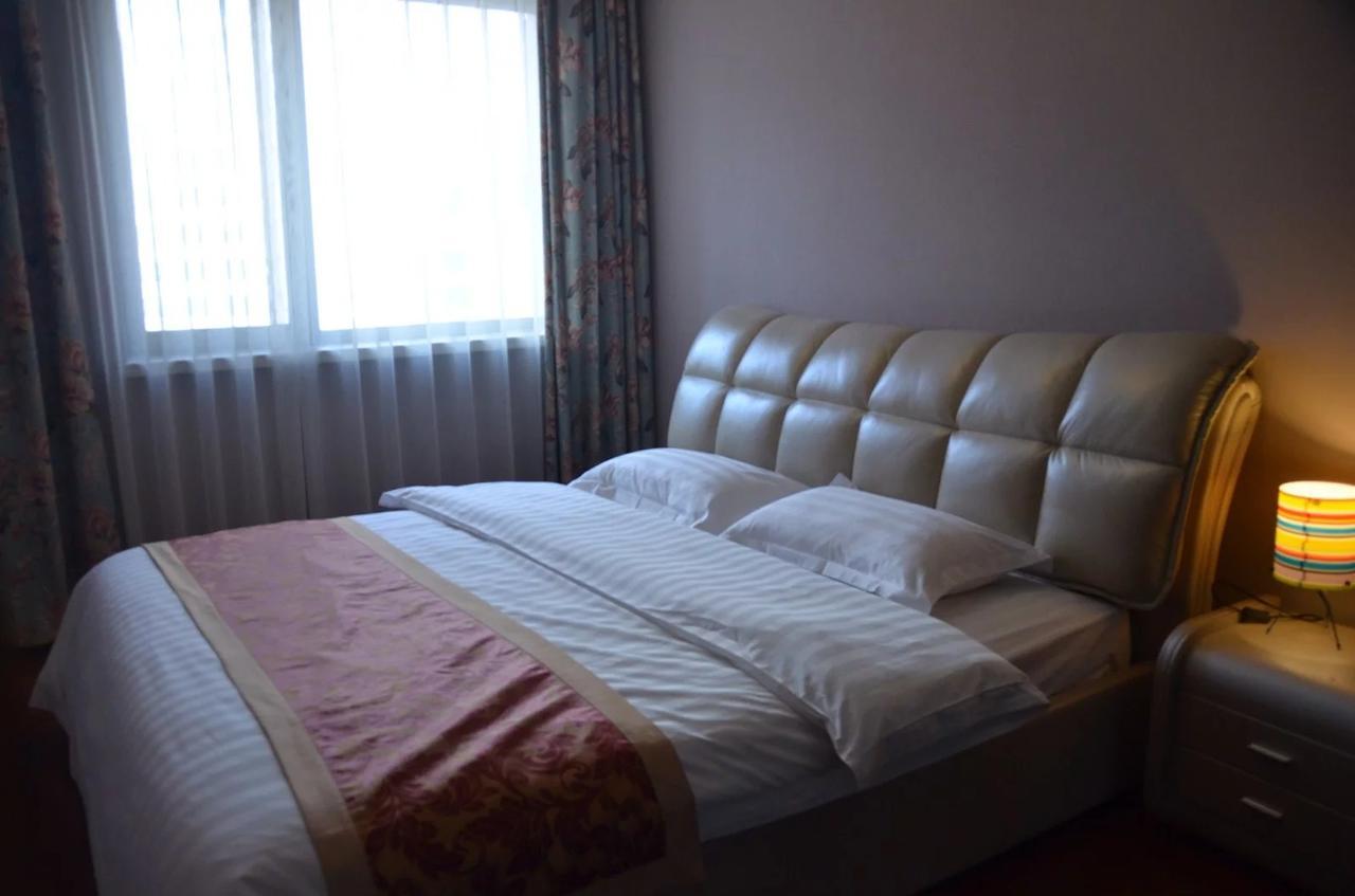 בייג'ינג Jiu Du Hui Serviced Apartment מראה חיצוני תמונה