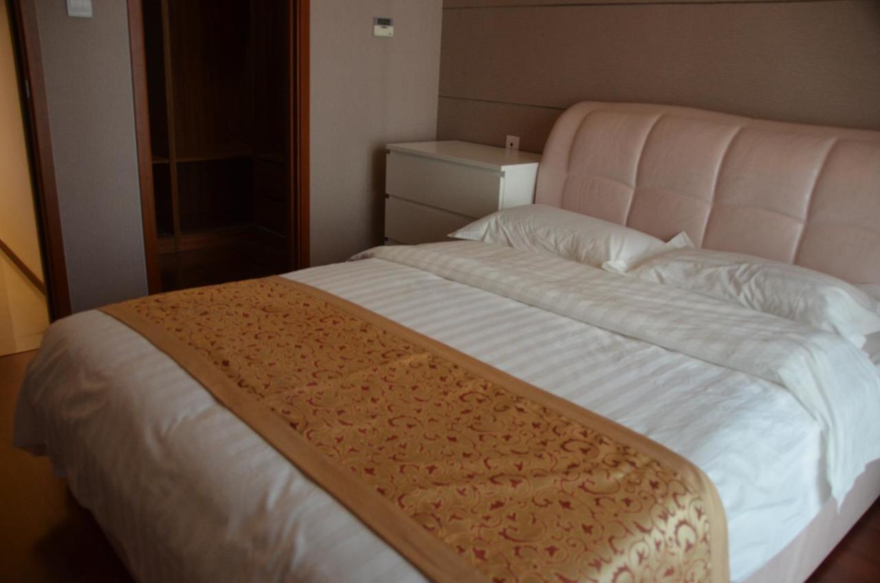 בייג'ינג Jiu Du Hui Serviced Apartment מראה חיצוני תמונה