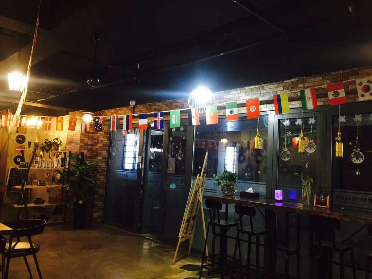 בייג'ינג Jiu Du Hui Serviced Apartment מראה חיצוני תמונה
