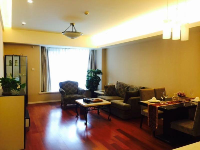 בייג'ינג Jiu Du Hui Serviced Apartment מראה חיצוני תמונה