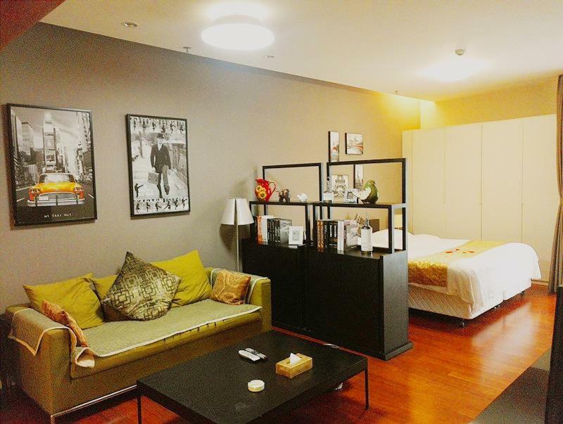 בייג'ינג Jiu Du Hui Serviced Apartment מראה חיצוני תמונה