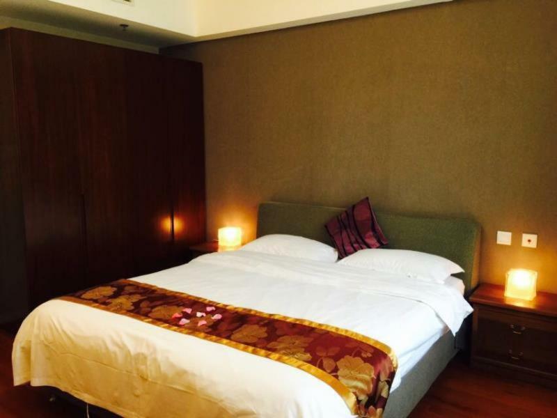 בייג'ינג Jiu Du Hui Serviced Apartment מראה חיצוני תמונה