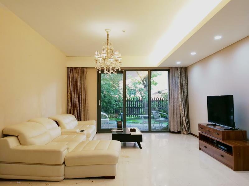 בייג'ינג Jiu Du Hui Serviced Apartment מראה חיצוני תמונה