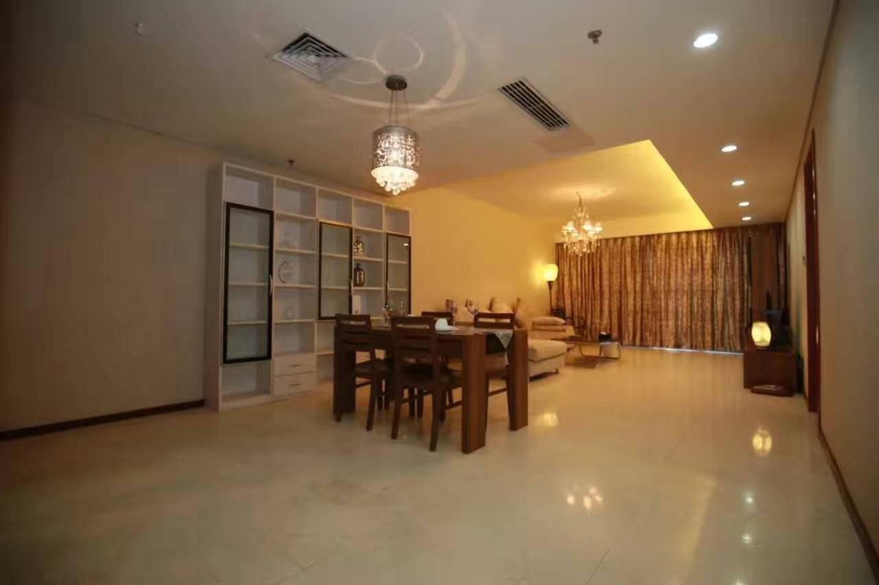 בייג'ינג Jiu Du Hui Serviced Apartment מראה חיצוני תמונה
