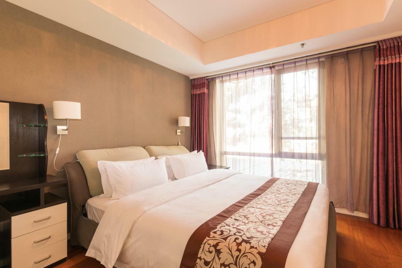 בייג'ינג Jiu Du Hui Serviced Apartment מראה חיצוני תמונה
