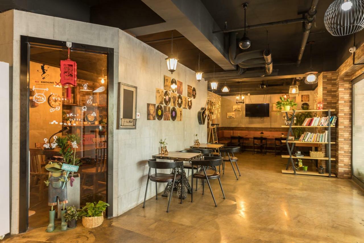 בייג'ינג Jiu Du Hui Serviced Apartment מראה חיצוני תמונה