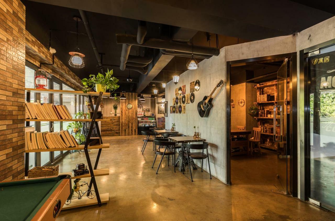 בייג'ינג Jiu Du Hui Serviced Apartment מראה חיצוני תמונה