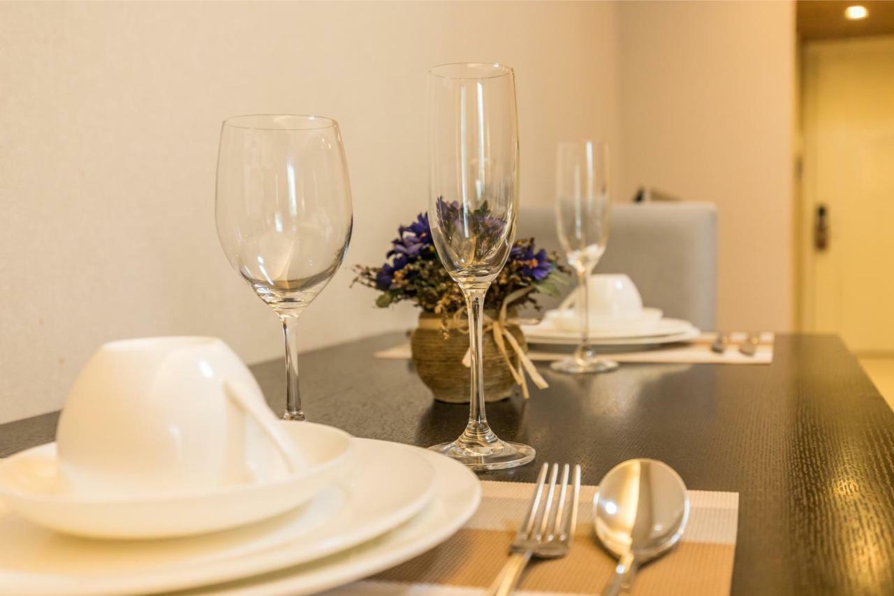 בייג'ינג Jiu Du Hui Serviced Apartment מראה חיצוני תמונה