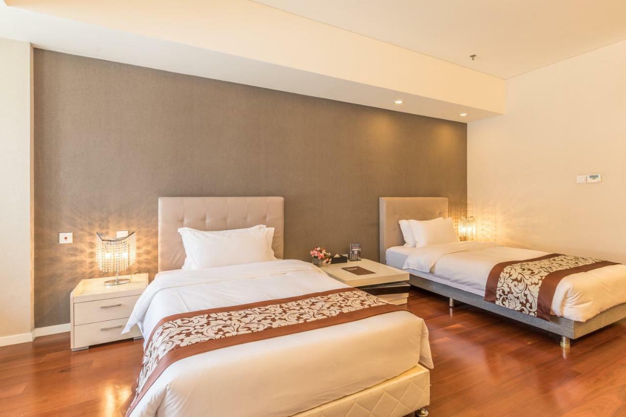 בייג'ינג Jiu Du Hui Serviced Apartment מראה חיצוני תמונה
