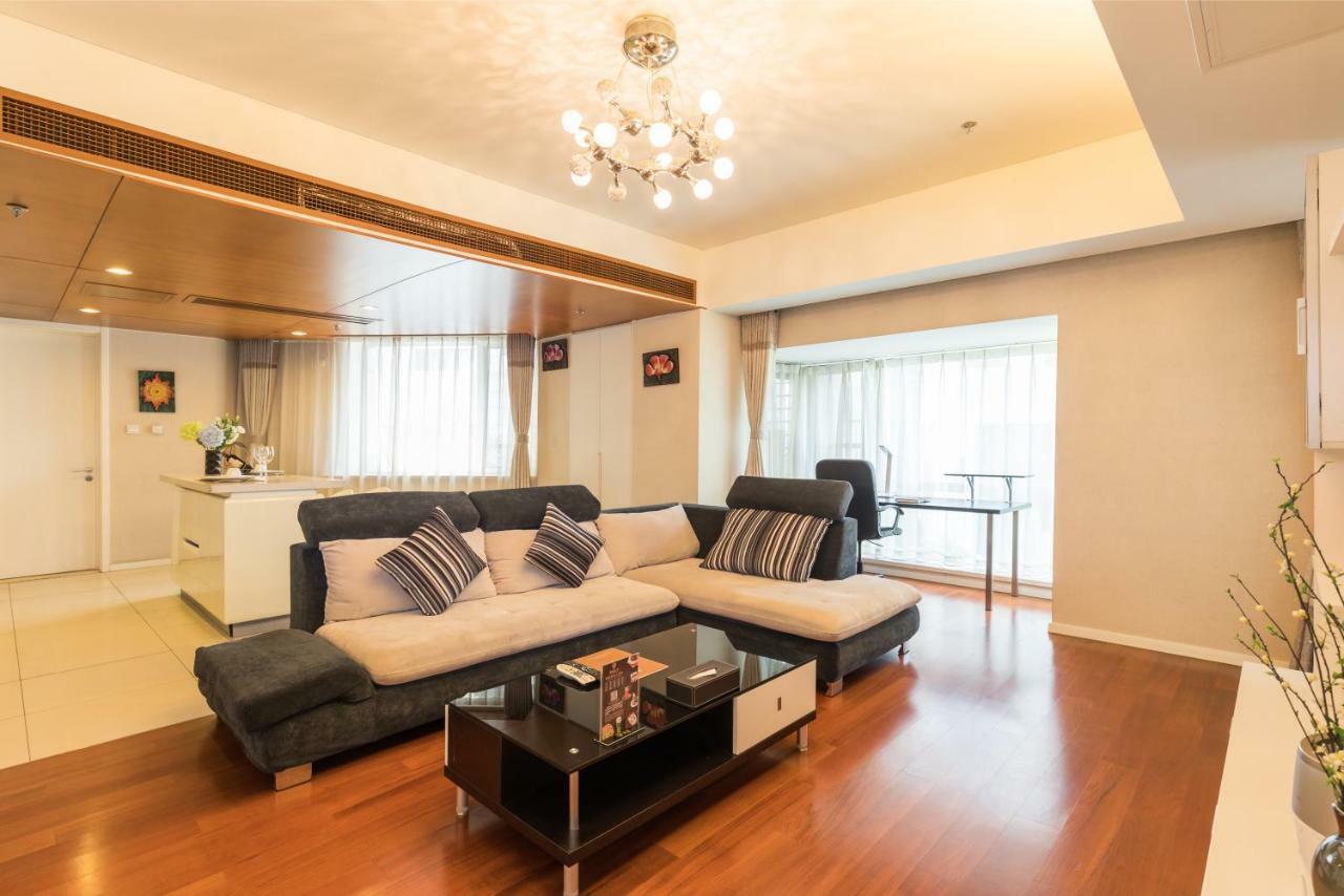 בייג'ינג Jiu Du Hui Serviced Apartment מראה חיצוני תמונה