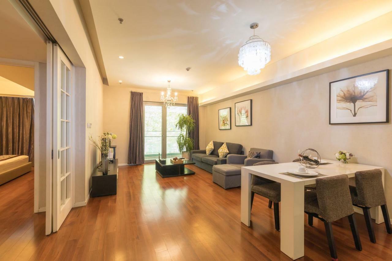 בייג'ינג Jiu Du Hui Serviced Apartment מראה חיצוני תמונה
